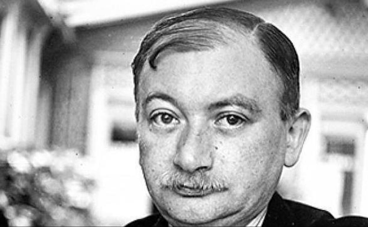 El escritor Joseph Roth.