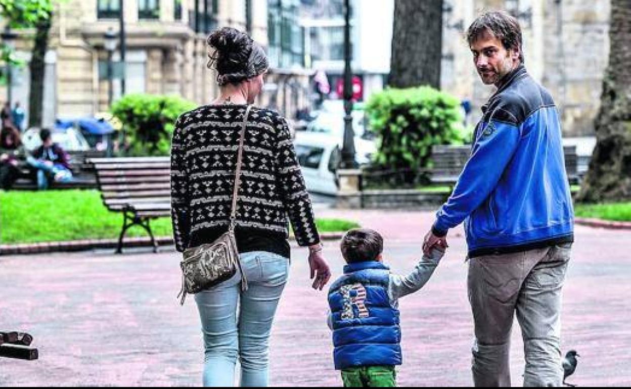 Robles, a la derecha, en una imagen de archivo