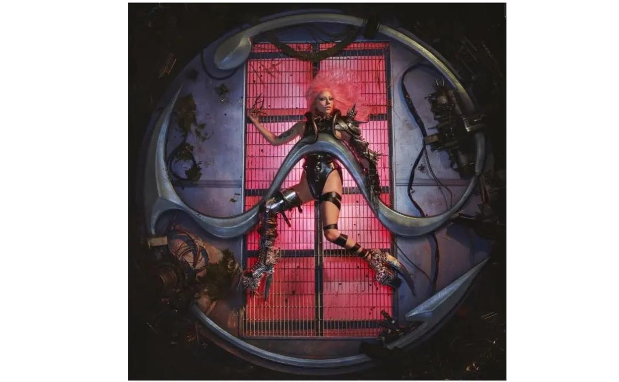 Portada de Chromatica el nuevo disco de Lady Gaga en 2020.