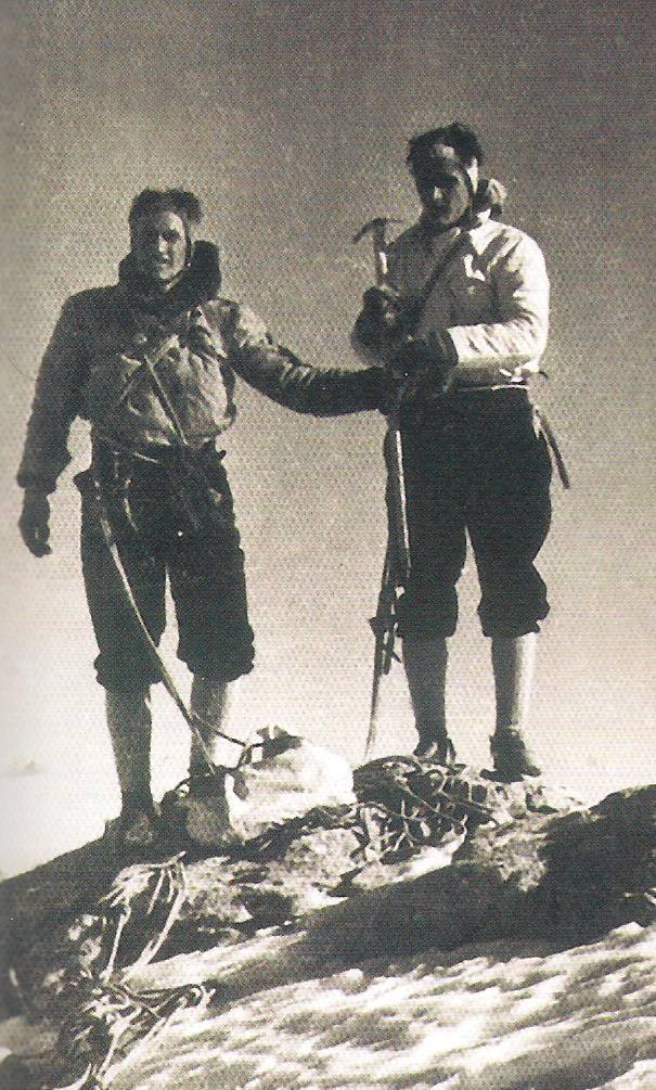 Udaondo y Landa en el Naranjo.