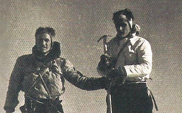 Udaondo y Landa en el Naranjo. 