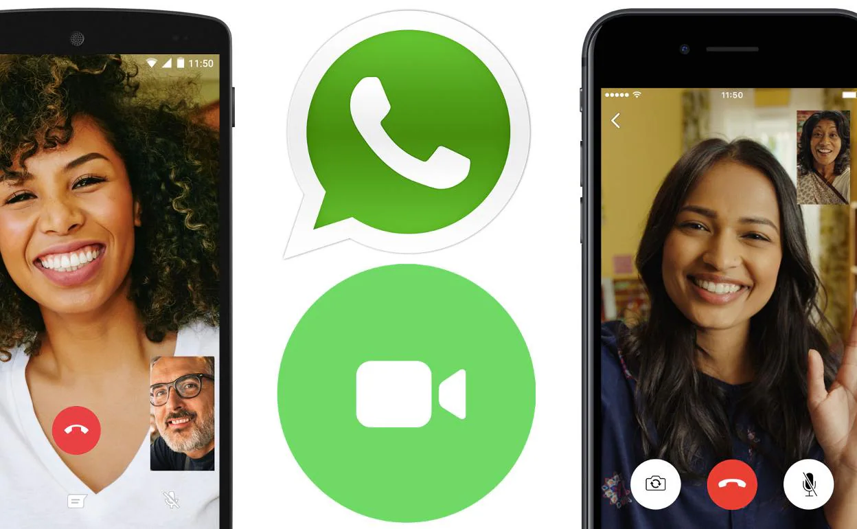 Ambiente explique Marca comercial WhatsApp: cómo grabar videollamadas en iPhone y Android | El Correo