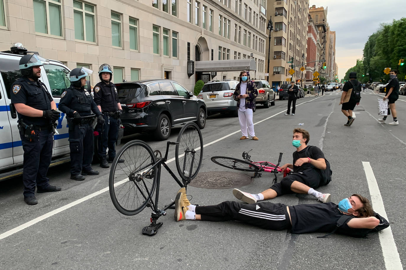 Fotos: Así ha sido la reacción mundial al asesinato de George Floyd