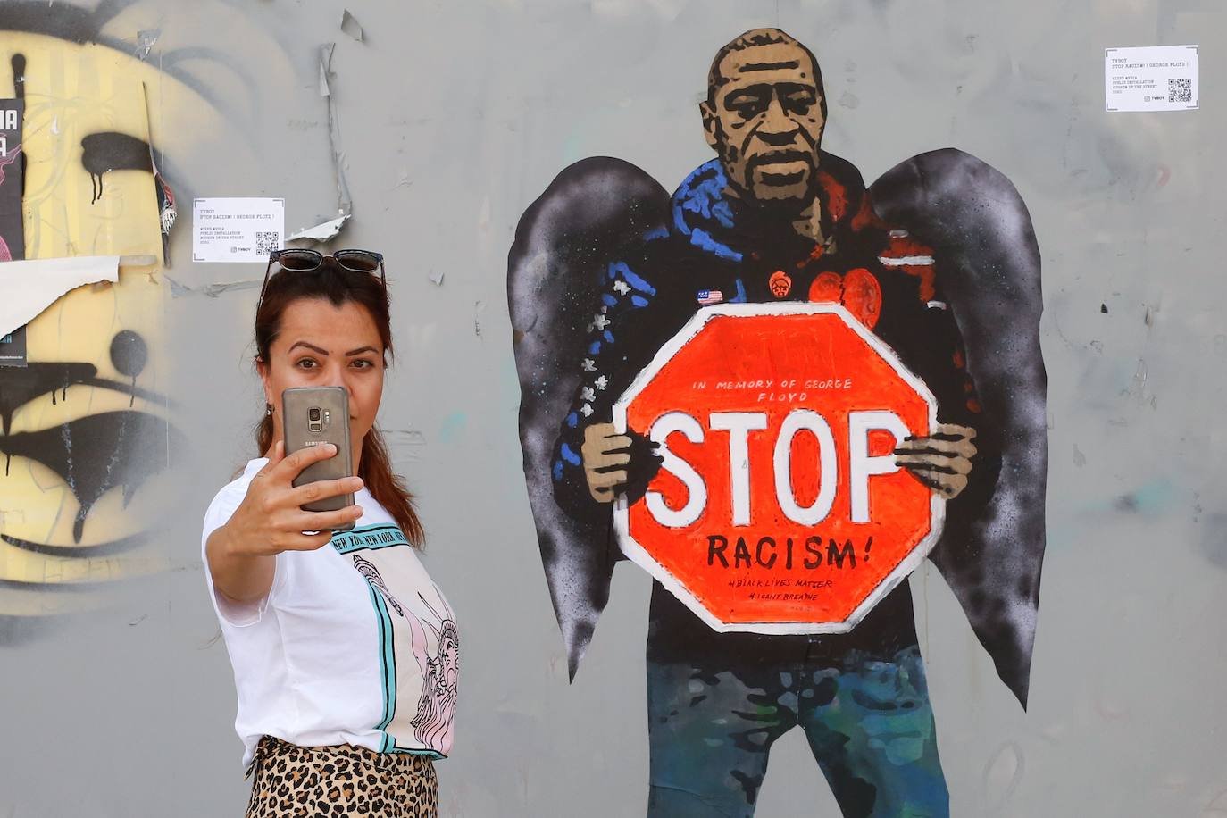 Fotos: Así ha sido la reacción mundial al asesinato de George Floyd