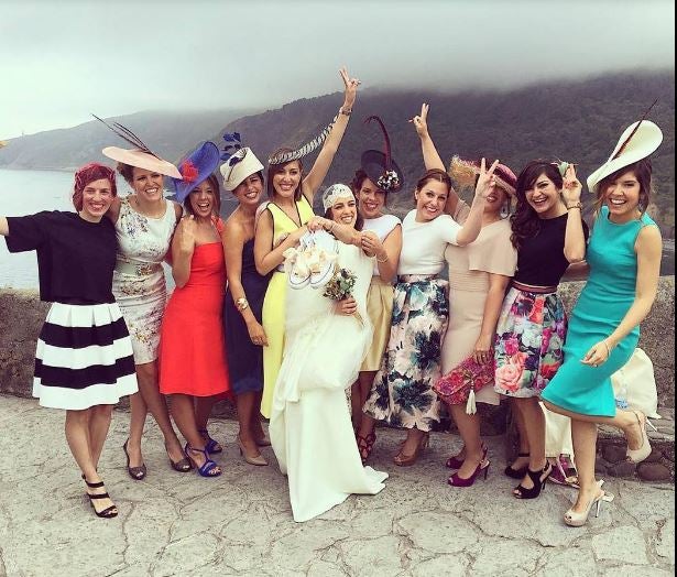 Fotos: Así fue la boda de Ibai Gómez e Ingrid Betancor