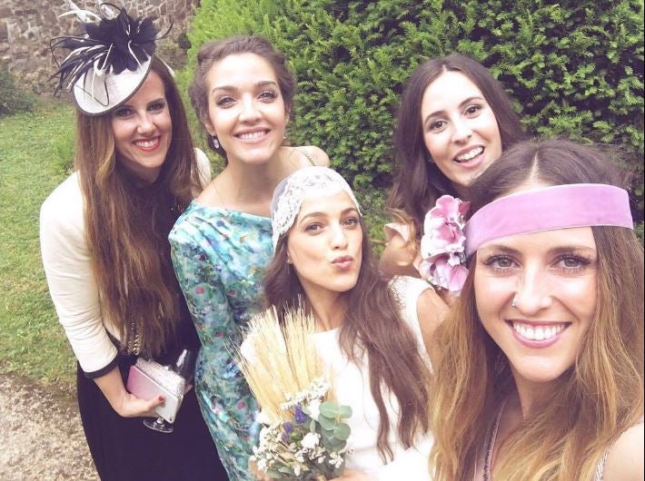 Fotos: Así fue la boda de Ibai Gómez e Ingrid Betancor