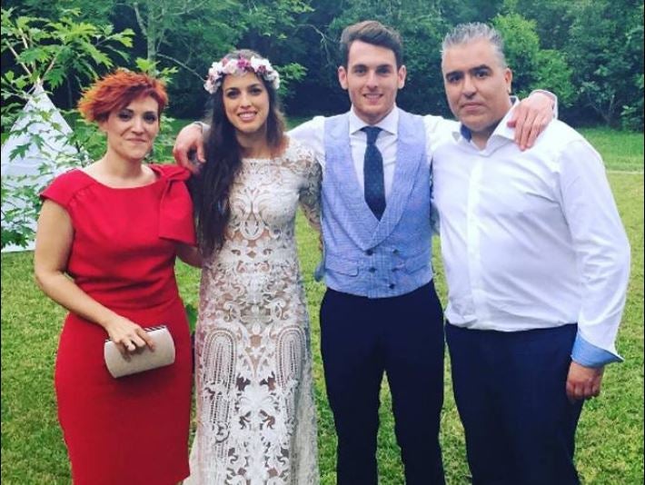 Fotos: Así fue la boda de Ibai Gómez e Ingrid Betancor