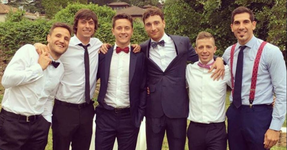 Fotos: Así fue la boda de Ibai Gómez e Ingrid Betancor