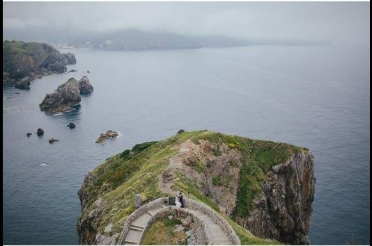 Fotos: Así fue la boda de Ibai Gómez e Ingrid Betancor