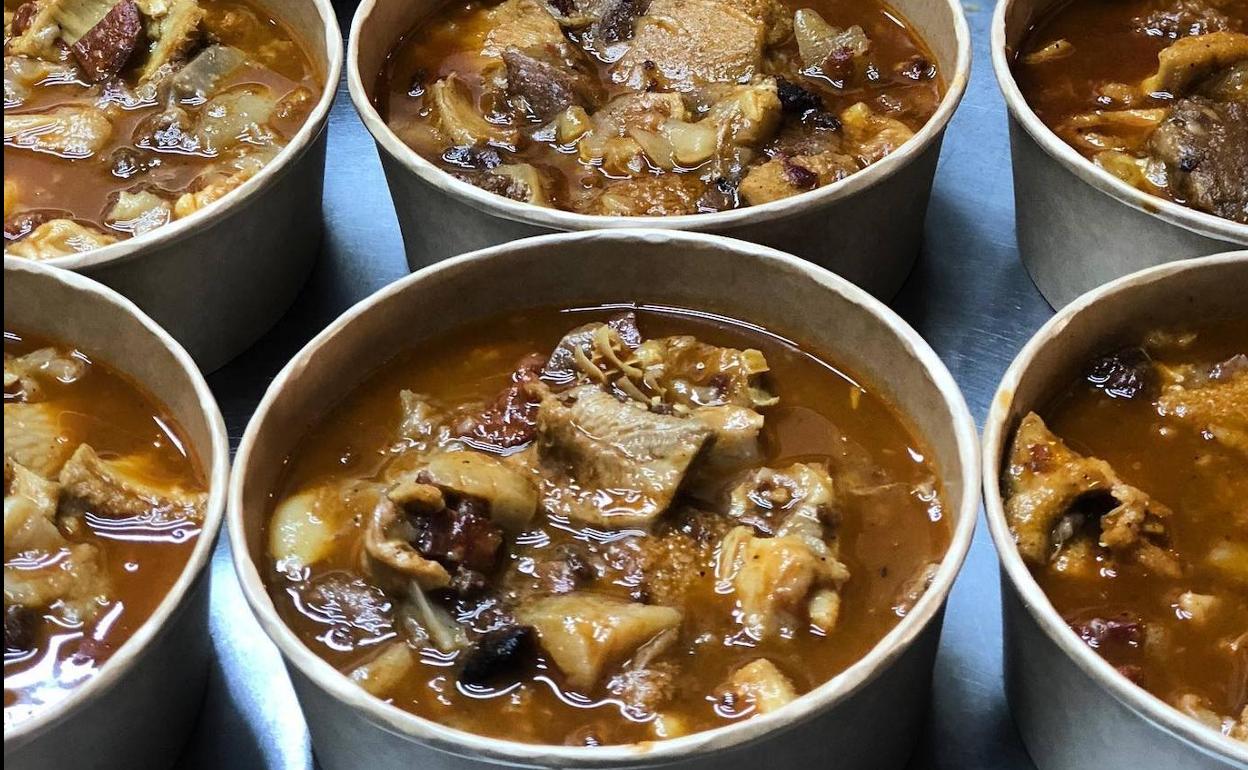 Callos de la Tasquería, Madrid.