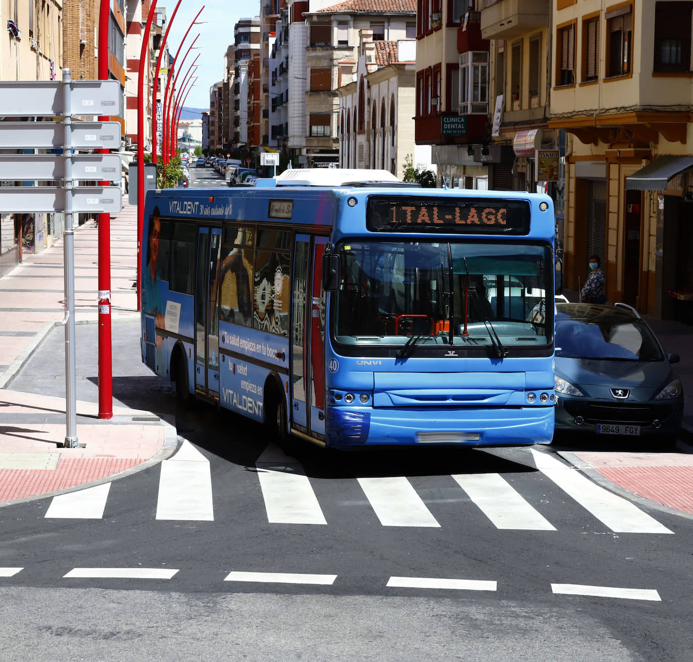 El Servicio De Autobús Urbano Recupera Frecuencia Con La Entrada En Fase 2 El Correo 6035