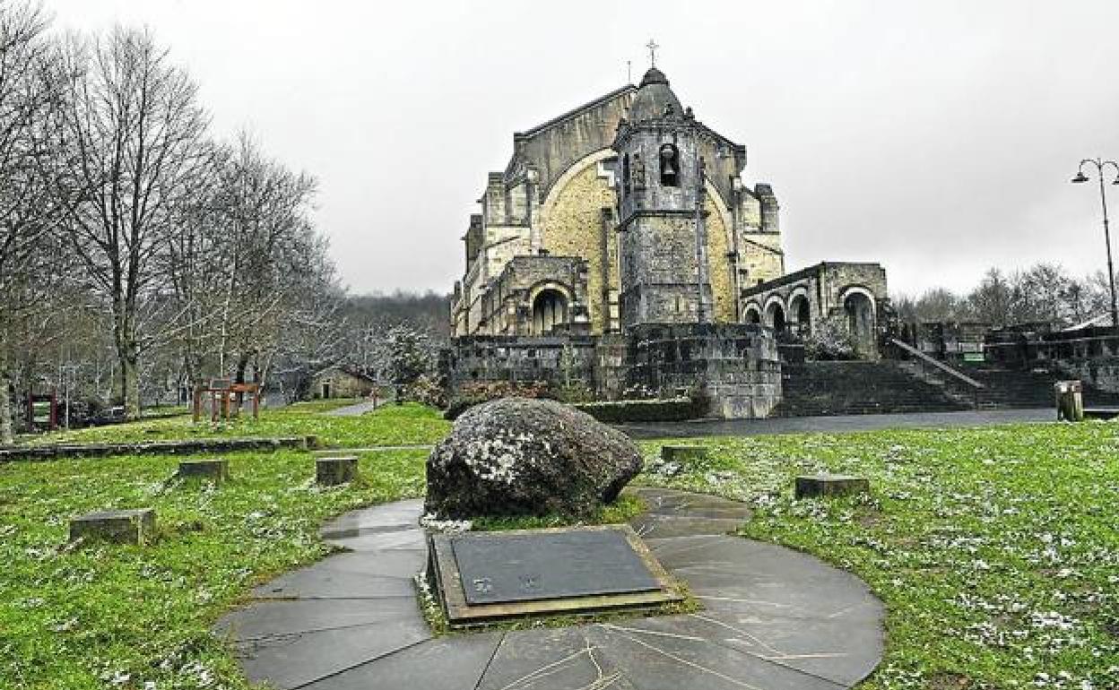 Imagen de archivo del entorno del Santuario.