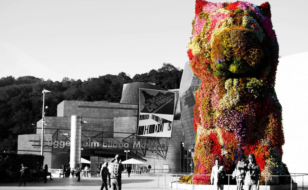 Puppy 1997ko udazkenean etorri zen lehenengoz Bilbora.