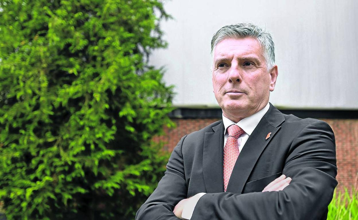 Xabier Iturbe, antiguo director financiero de la compañía, asumió la presidencia de Euskaltel el pasado mes de octubre.