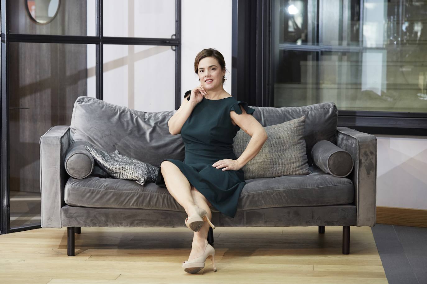 Fotos: Diseña el vestido de tus sueños gracias a esta firma bilbaína