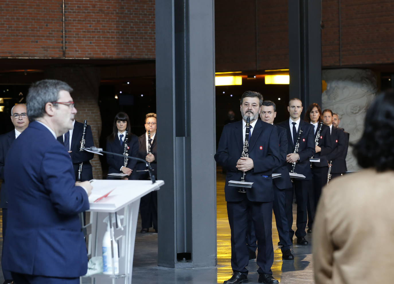 Fotos: La banda municipal de Bilbao cumple 125 años de historia