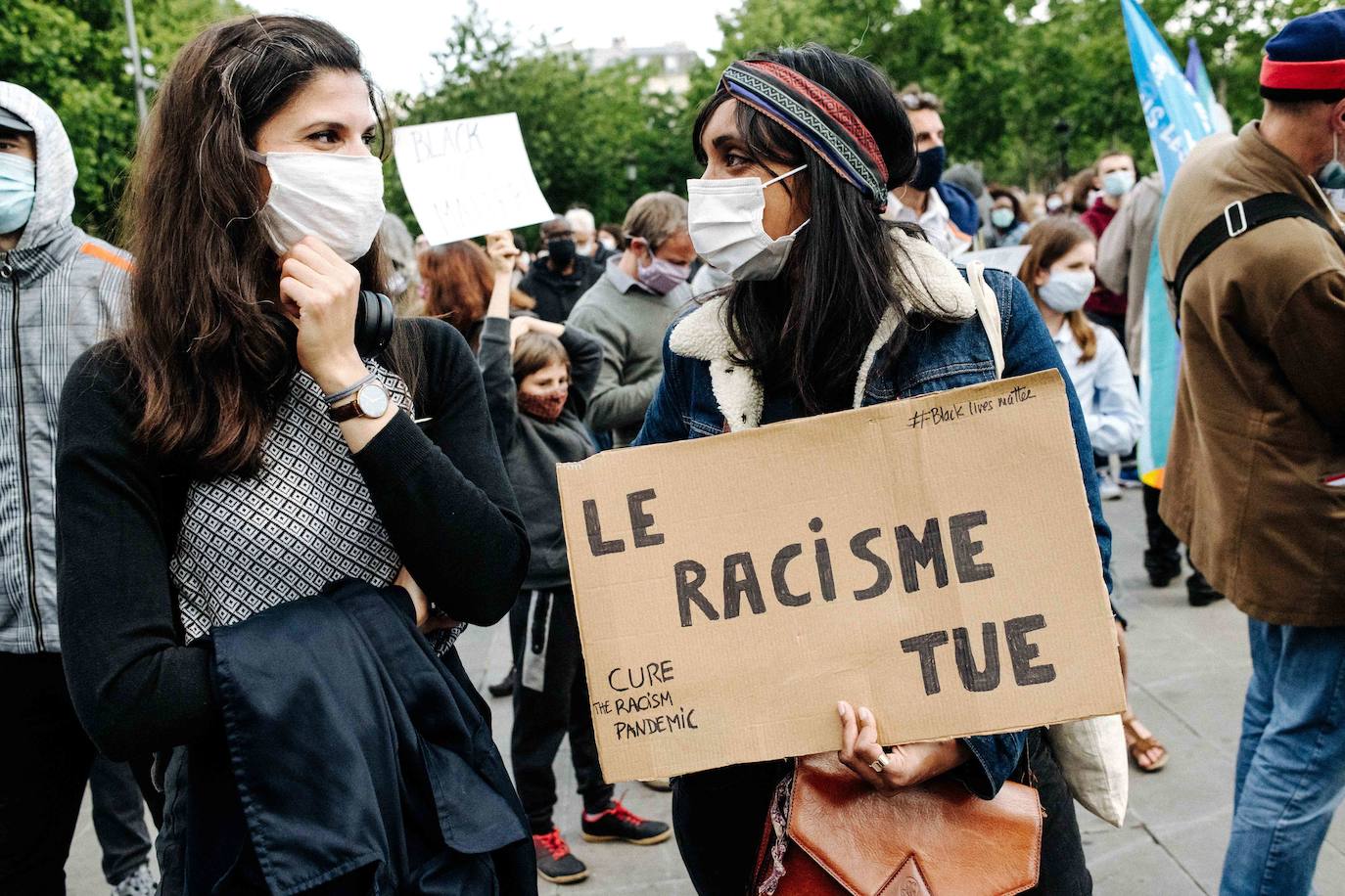 Fotos: Emotiva despedida a George Floyd