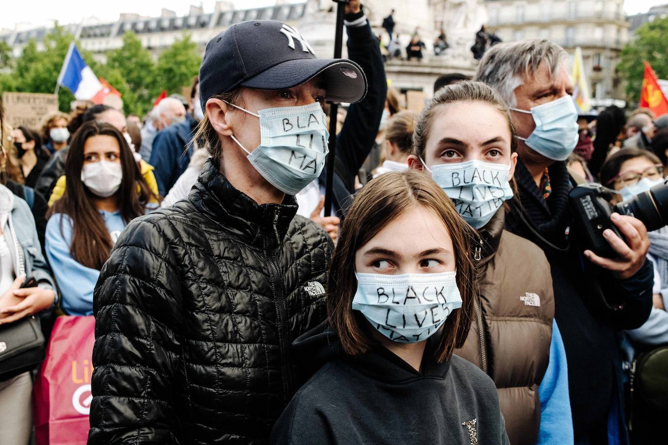 Fotos: Emotiva despedida a George Floyd