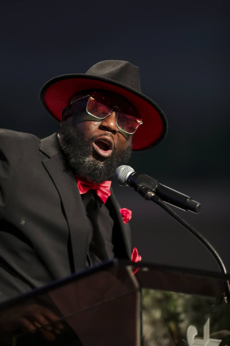 Fotos: Emotiva despedida a George Floyd