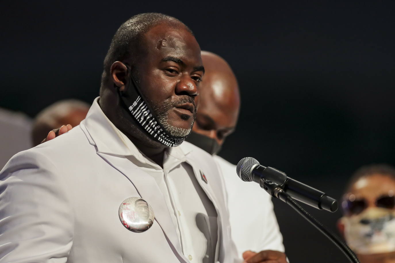 Fotos: Emotiva despedida a George Floyd