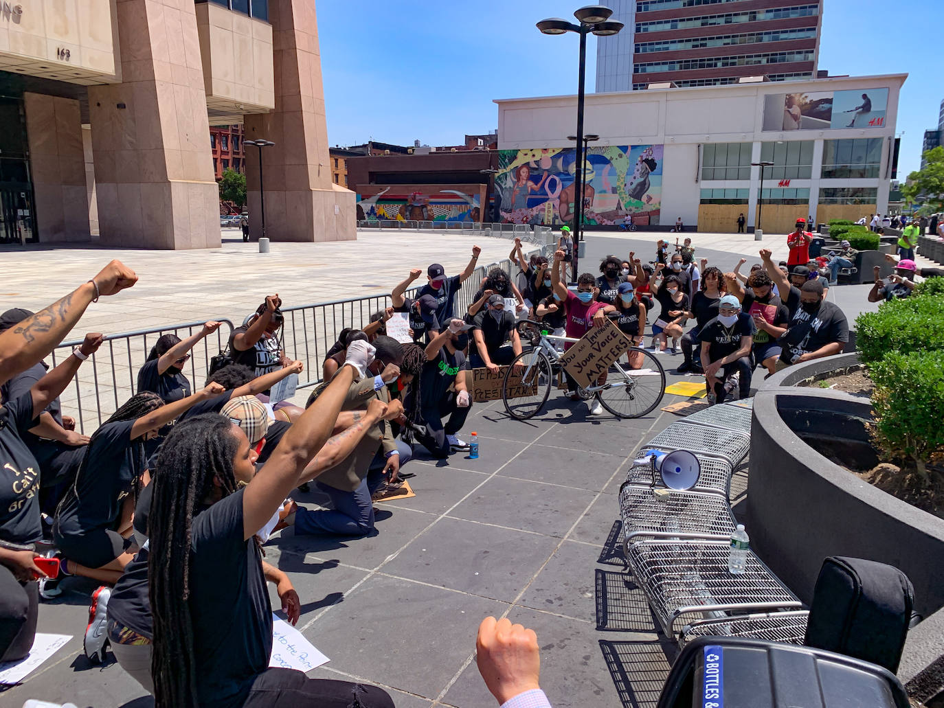 Fotos: Emotiva despedida a George Floyd