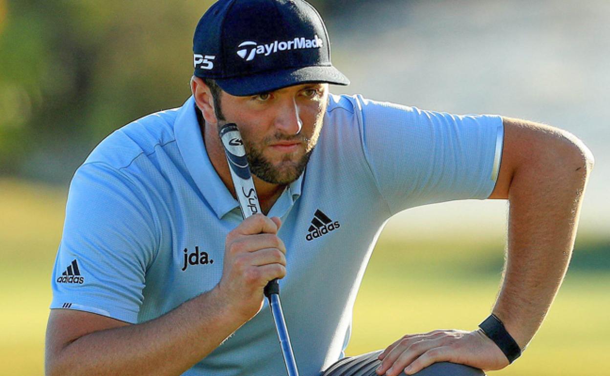 El golfista vasco Jon Rahm. 