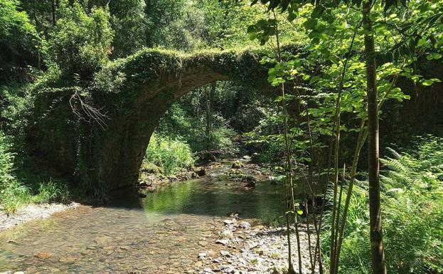 Puente de Artzubi.