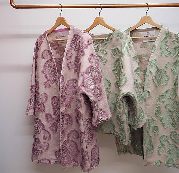 Diseños de la nueva colección de Eder Aurre.