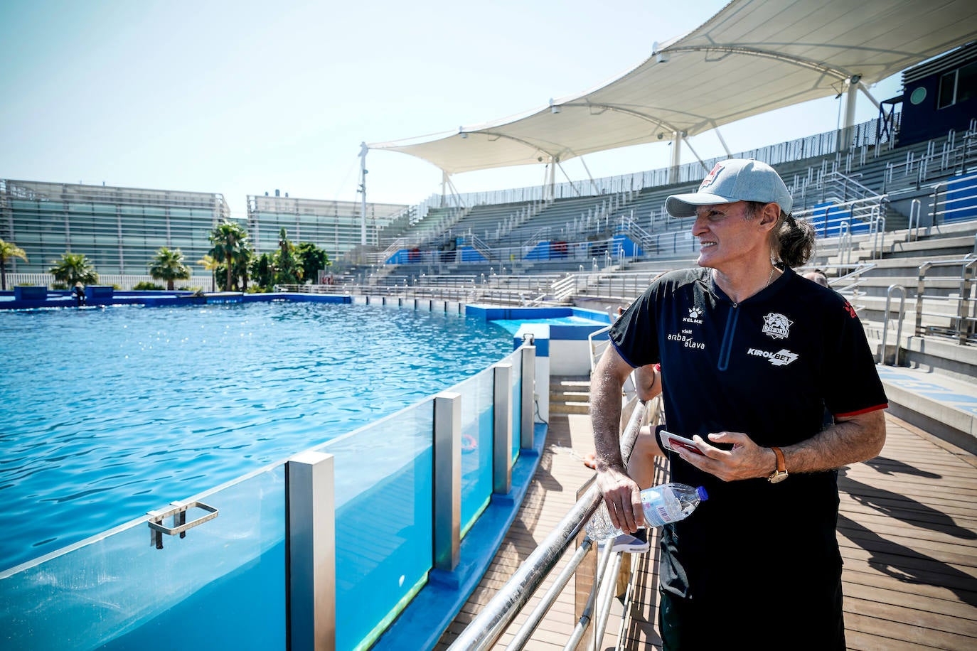 Fotos: El Baskonia visita el Oceanogràfic de Valencia