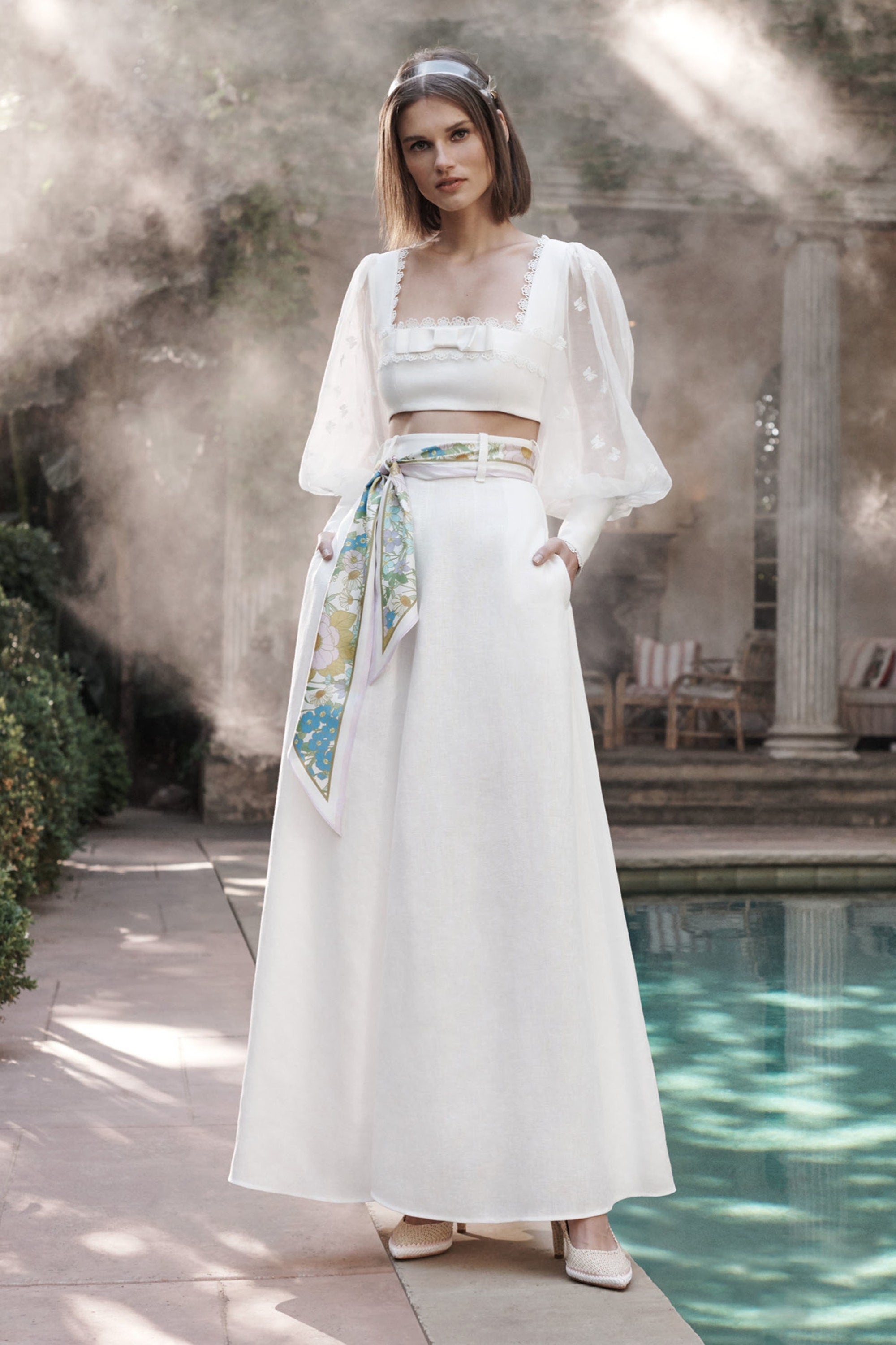 Fotos: Las firmas nupciales vascas avalan el vestido de novia con el que se volvería a casar Sara Carbonero