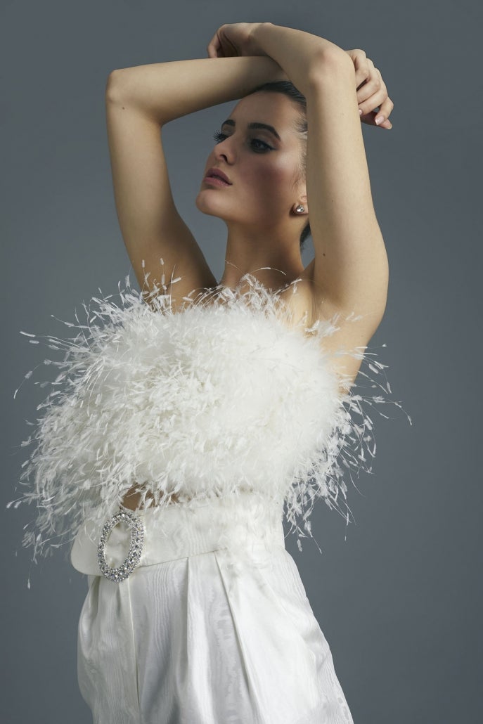 Fotos: Las firmas nupciales vascas avalan el vestido de novia con el que se volvería a casar Sara Carbonero