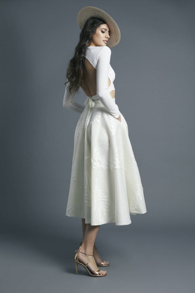 Fotos: Las firmas nupciales vascas avalan el vestido de novia con el que se volvería a casar Sara Carbonero