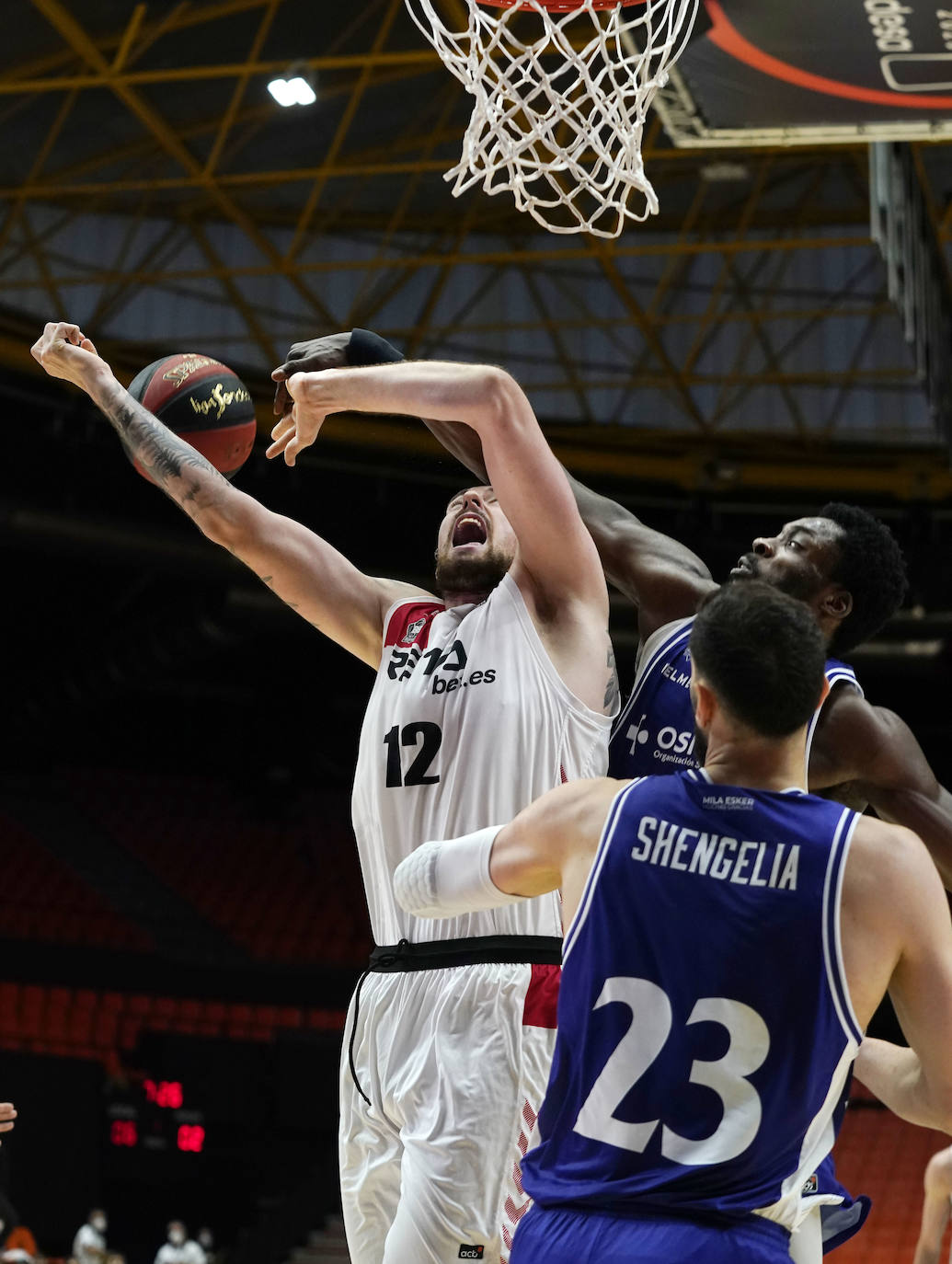 Fotos: Las fotos del Bilbao Basket - Baskonia