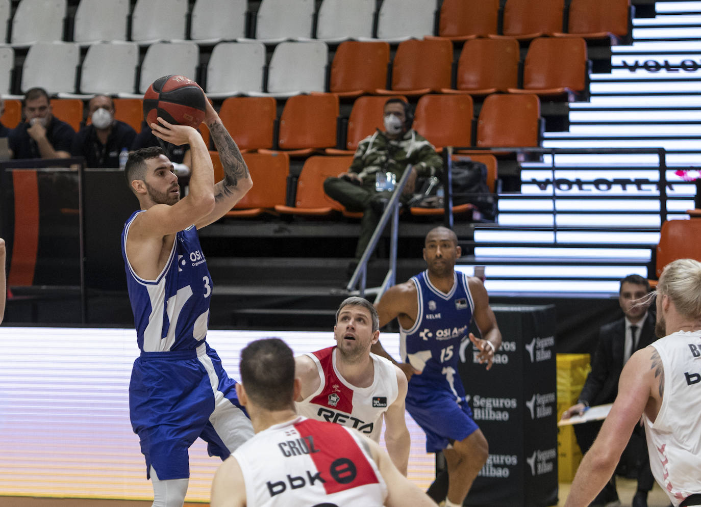 Fotos: Las fotos del Bilbao Basket - Baskonia