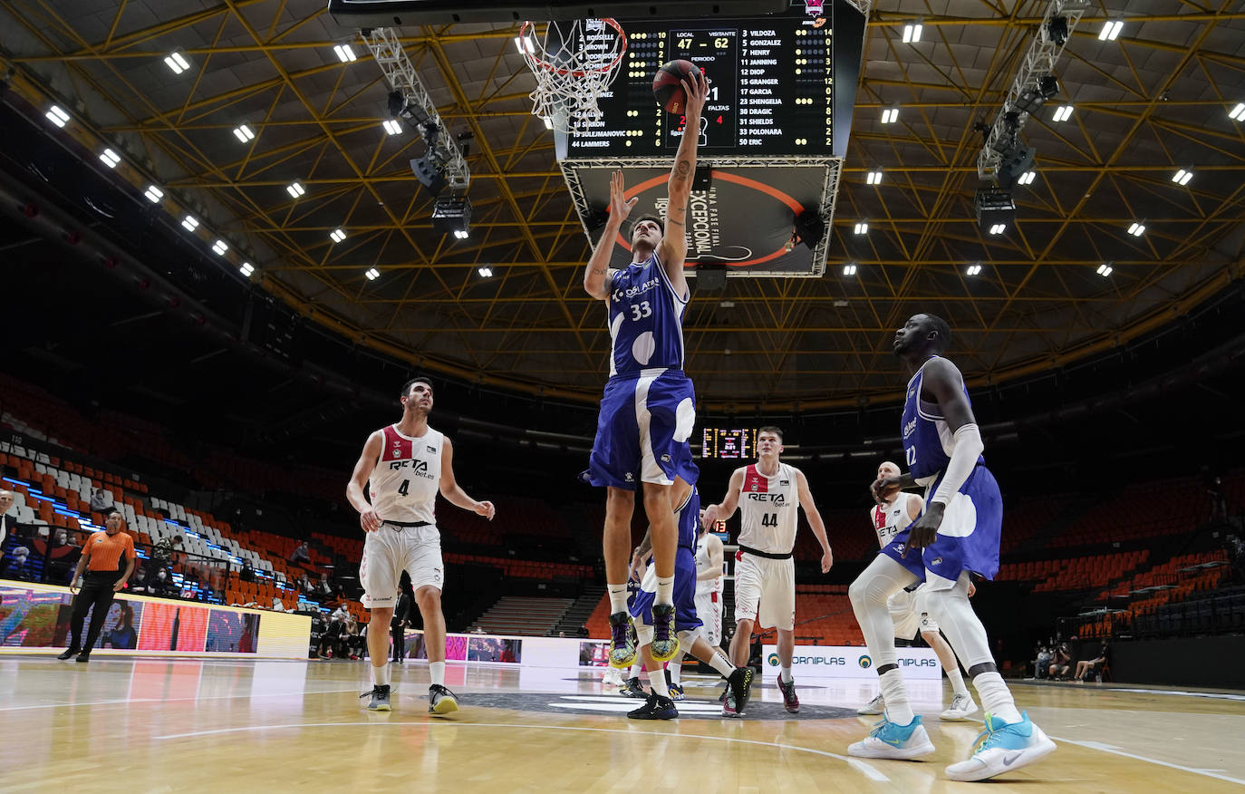 Fotos: Las fotos del Bilbao Basket - Baskonia