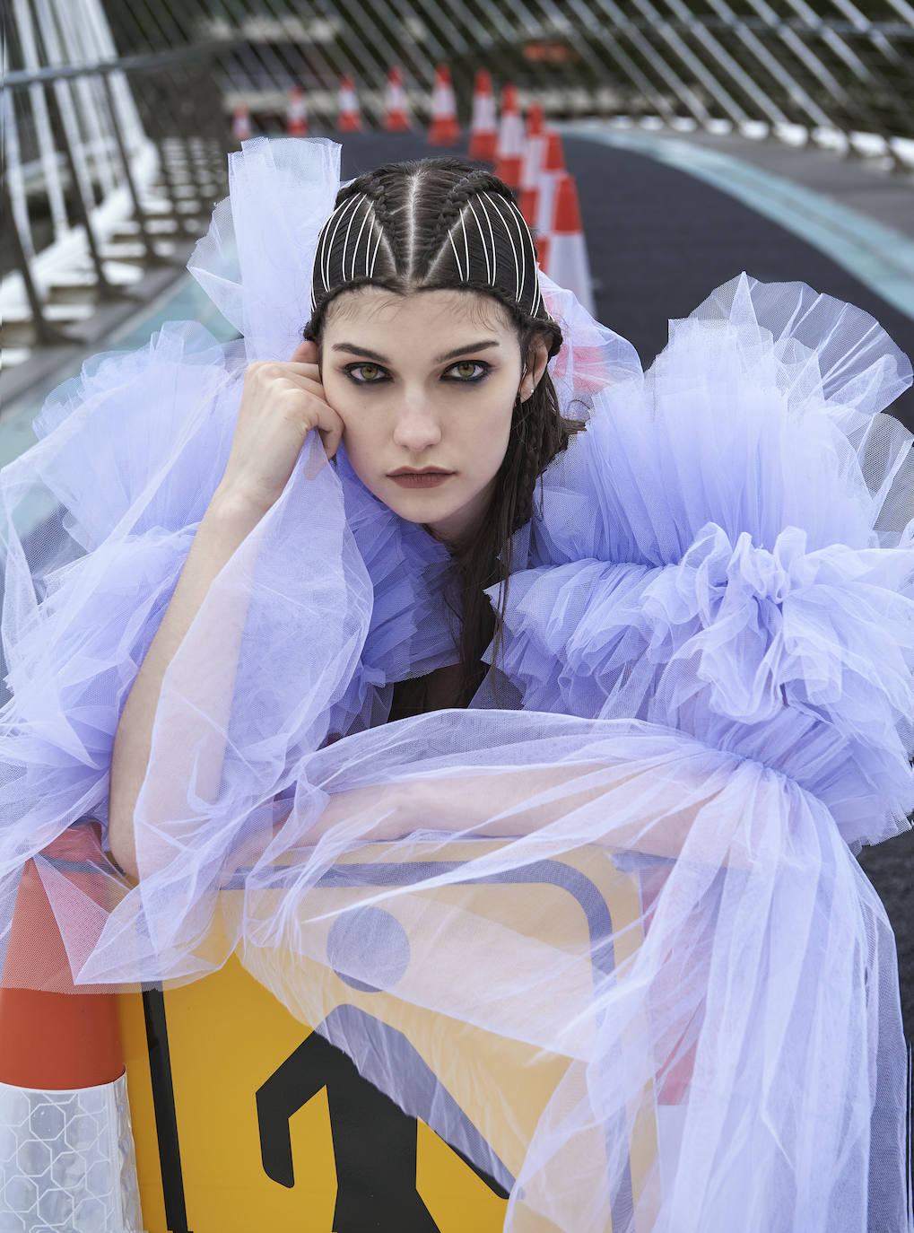 Fotos: Pasarela en un Bilbao desierto: así se interpreta el silencio que vivió la villa a través de la moda