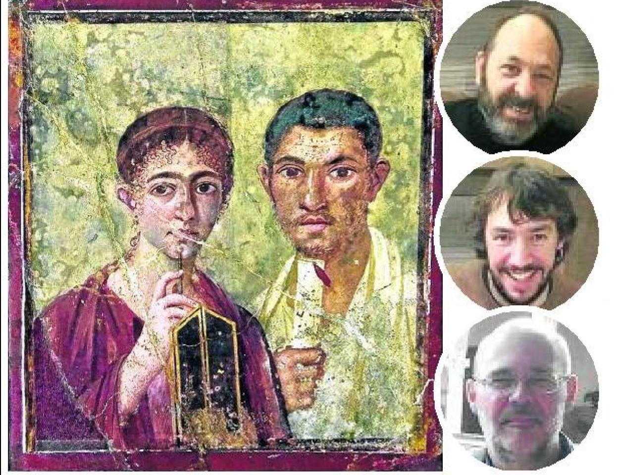 Javier Aguirre Santos, Jonathan Lavilla de Lera e Iñigo Ruiz Arzalluz