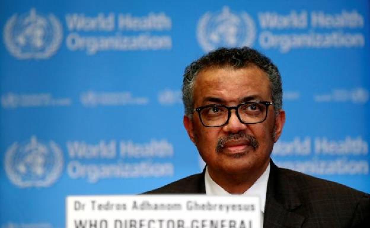 Tedros Adhanom Ghebreyesus, director de la OMS. 