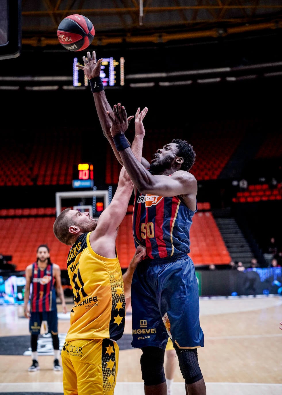 Fotos: Baskonia-Tenerife, en imágenes
