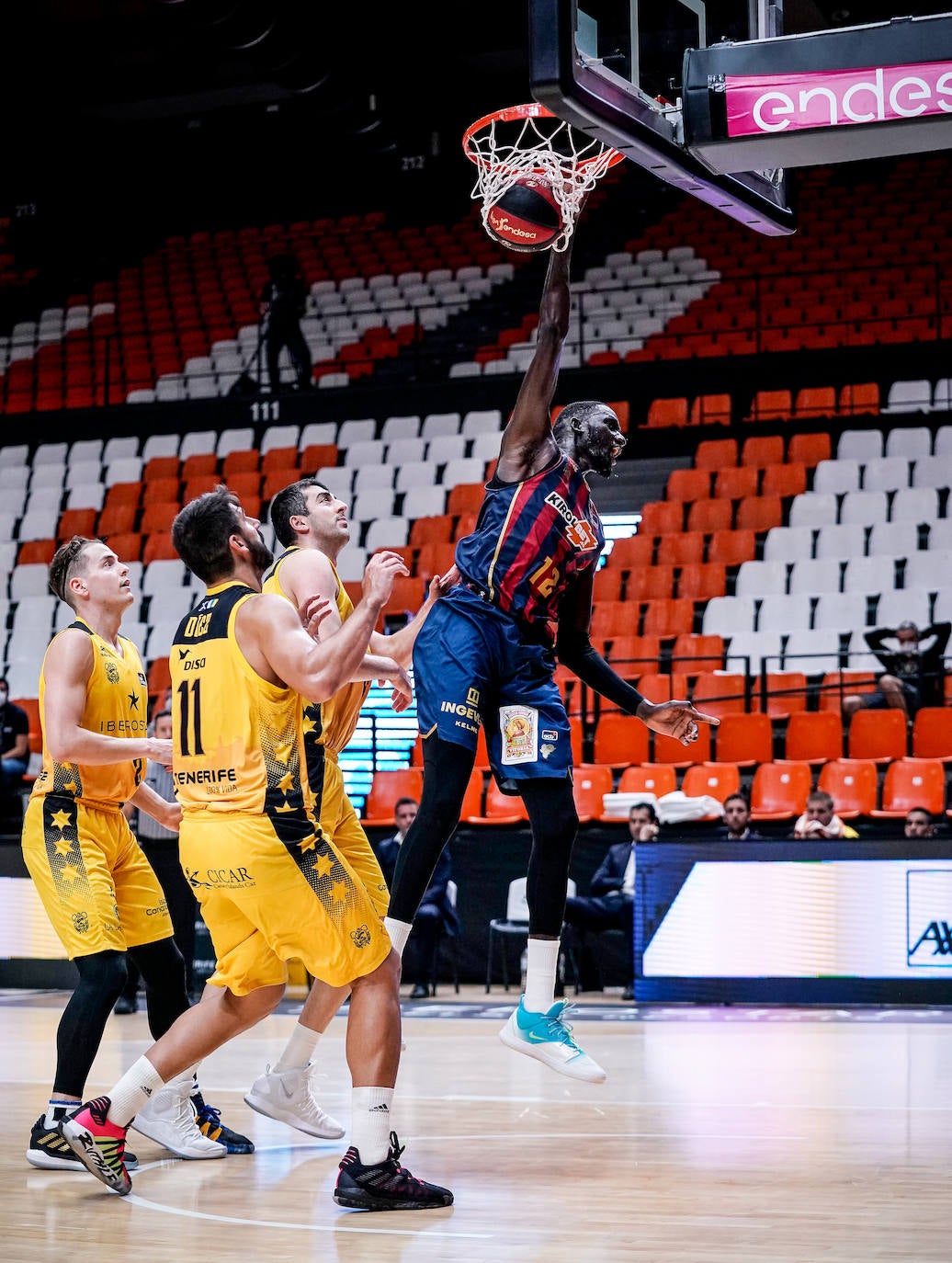 Fotos: Baskonia-Tenerife, en imágenes