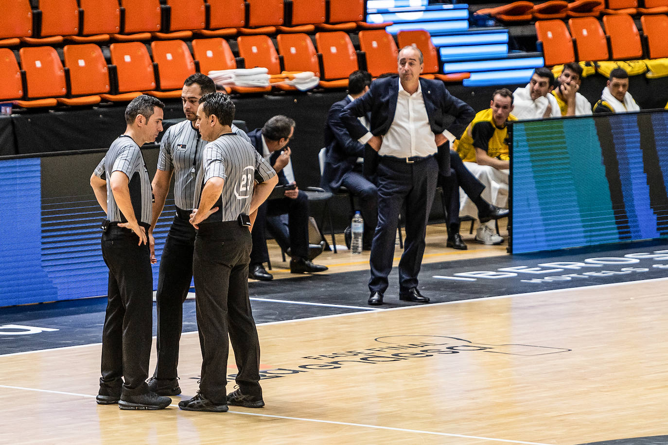 Fotos: Baskonia-Tenerife, en imágenes