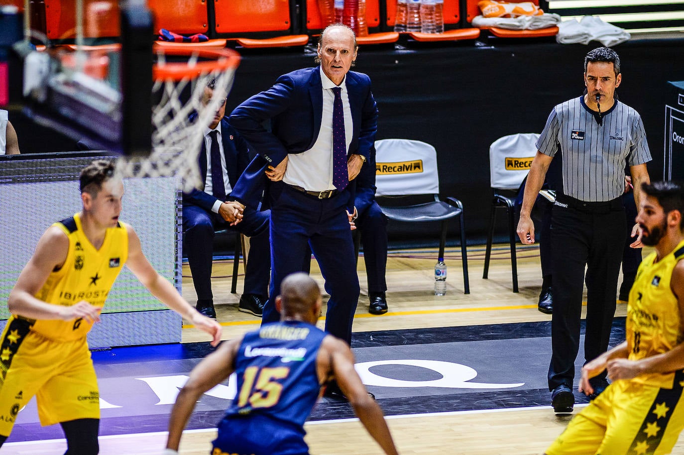 Fotos: Baskonia-Tenerife, en imágenes