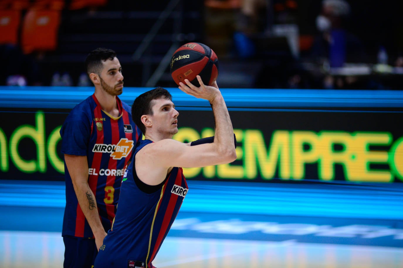 Fotos: Baskonia-Tenerife, en imágenes