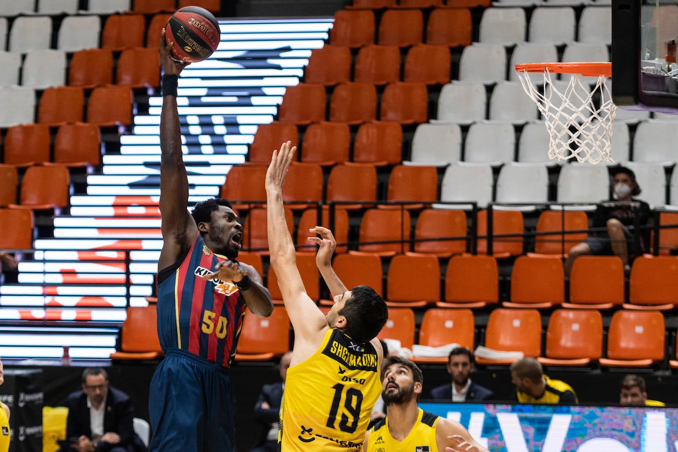 Fotos: Baskonia-Tenerife, en imágenes