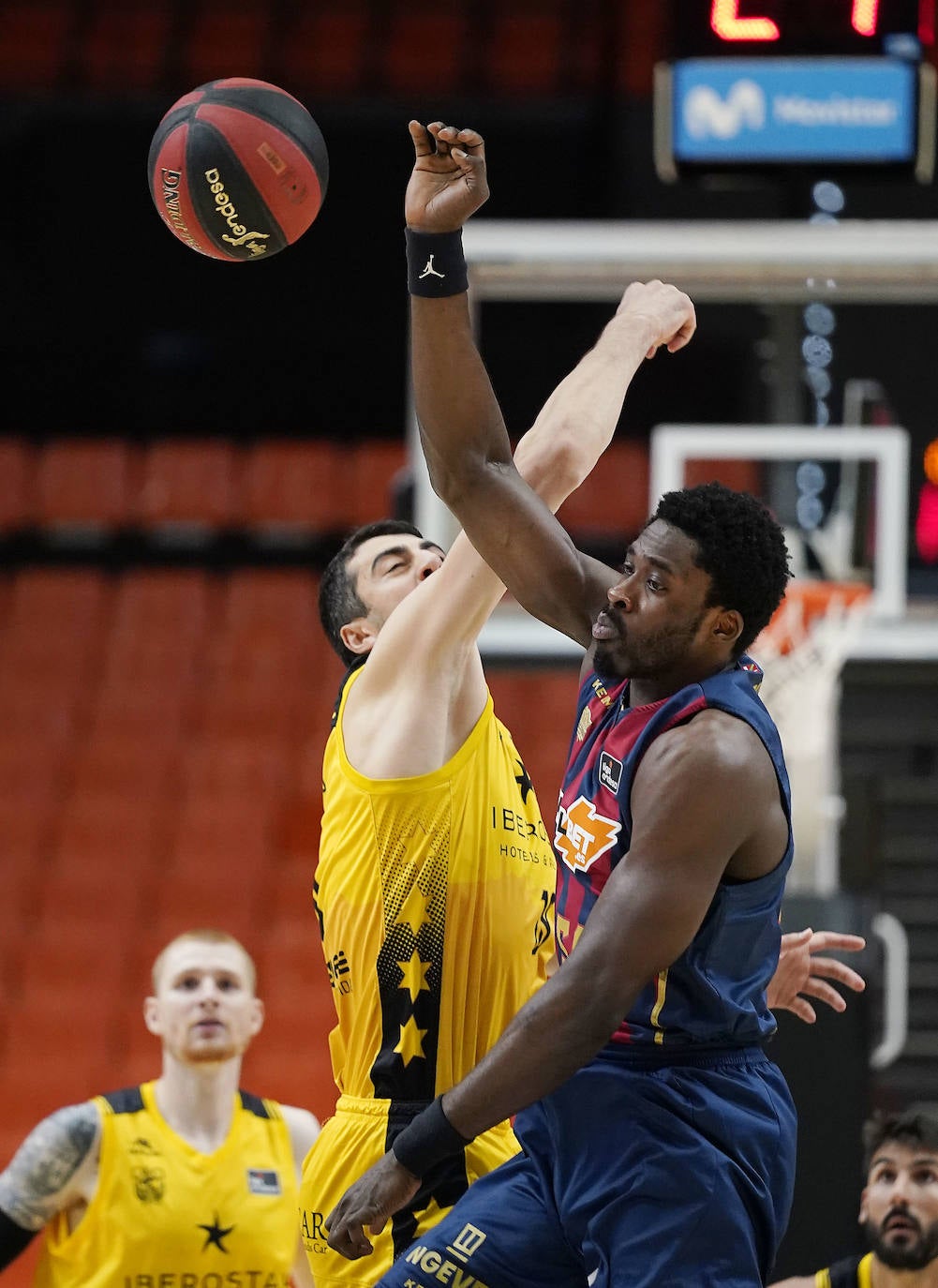 Fotos: Baskonia-Tenerife, en imágenes