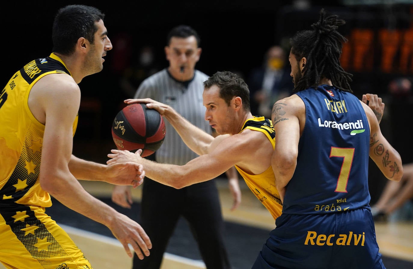 Fotos: Baskonia-Tenerife, en imágenes