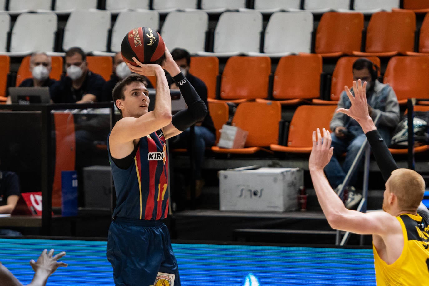 Fotos: Baskonia-Tenerife, en imágenes