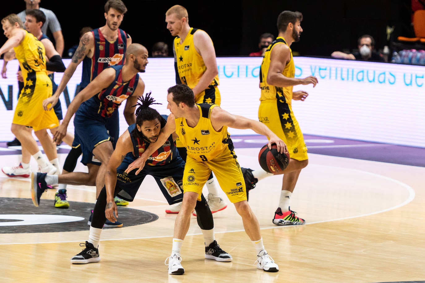 Fotos: Baskonia-Tenerife, en imágenes