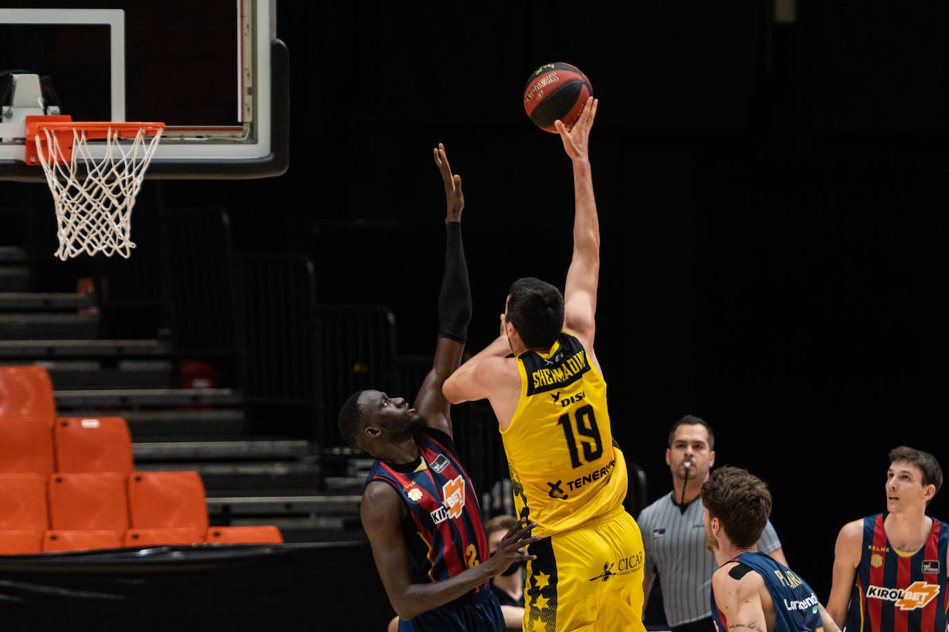 Fotos: Baskonia-Tenerife, en imágenes