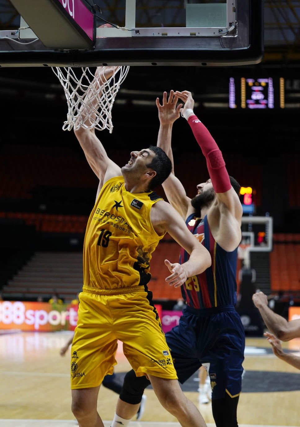 Fotos: Baskonia-Tenerife, en imágenes